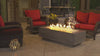 The Outdoor GreatRoom Company Cove Midnight Mist Linear Gas Fire Pit Table