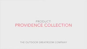 The Outdoor GreatRoom Company Providence Rectangular Fire Pit