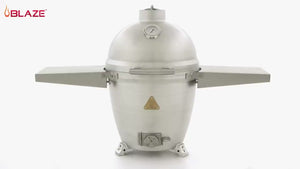 Blaze Aluminium Kamado Review First Cast Aluminium Kamado