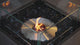 EcoSmart Fire Vertigo 40-Inch Square Fire Pit Table Outdoor Flame Video