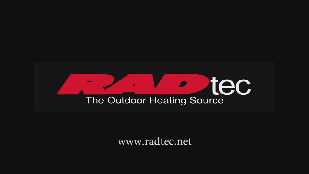 RADtec Freestanding Patio Heaters