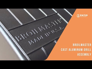 broilmaster cast aluminum grill assembly