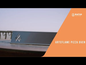 Arteflame Stainless Steel Pizza Oven for Fire Pit Grills