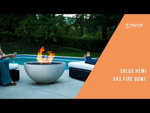 solus hemi fire bowl video