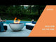 solus hemi fire bowl video