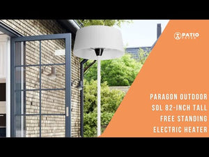 Paragon Outdoor Sol Freestanding Infrared Heat Lamp Patio Heater Video