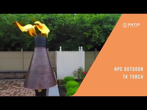 outdoor tiki torch