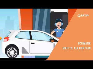 Schwank Swift5 Air Curtain Video