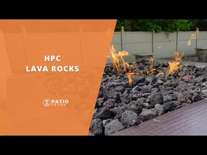lava rocks video