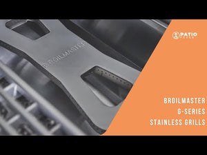 broilmaster g series stainless steel gas grills