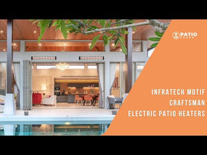 infratech motif craftsman patio heater video