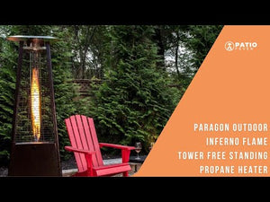 Paragon Outdoor Inferno Flame Tower Propane Heater Video