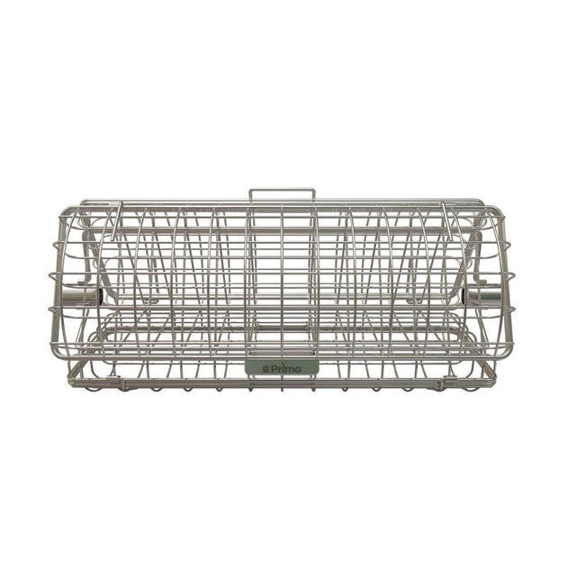 Primo 3-Sided Basket for Oval LG 300/XL 400 Kamado Grill Rotisserie Kit