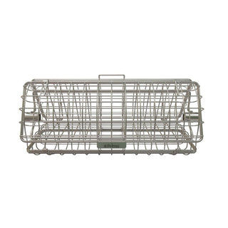 Primo 3-Sided Basket for Oval LG 300/XL 400 Kamado Grill Rotisserie Kit