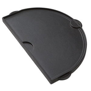 Primo Cast Iron Griddle with Flat Sides for Oval LG/XL Charcoal Grill