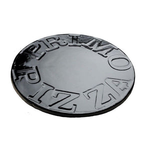 Primo Ceramic Baking Stone for Oval LG 300/XL 400 Kamado Grill in Glazed)