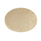 Primo Ceramic Baking Stone for Oval LG 300/XL 400 Kamado Grill in Natural