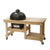 Primo Cypress Countertop Grill Table for Oval LG/XL Kamado Grill