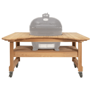 Primo Cypress Grill Table for Oval XL 400 Kamado Grill