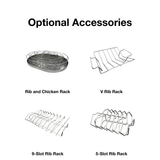 Primo Oval Ceramic Kamado Grill Optional Racks