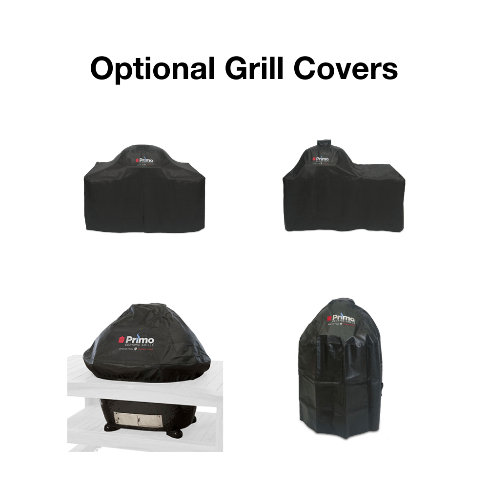 Primo Oval XL 400 Ceramic Kamado Grill Patio Fever