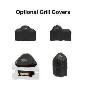 Primo Oval Ceramic Kamado Grill Optional Grill Covers
