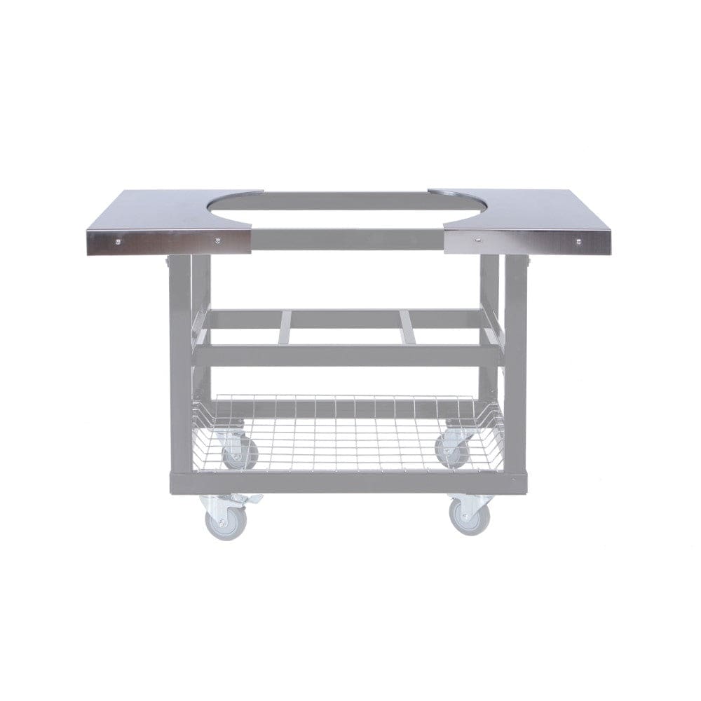 Primo Stainless Steel Side Shelves for Oval LG/XL Cart Base