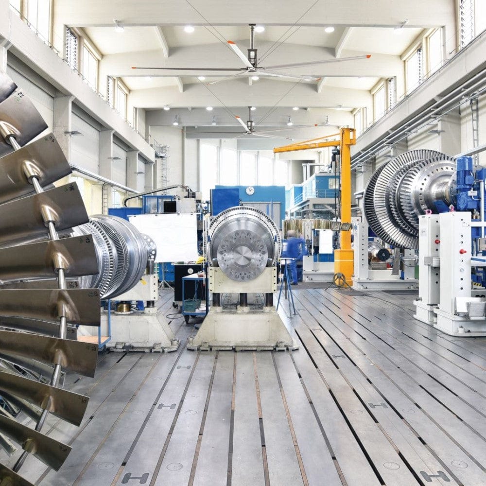 A Schwank MonsterFans GD fan has been installed at the industrial site.