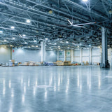 Schwank MonsterFans GD fan has been installed at the storage warehouse site.