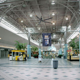 Schwank MonsterFans GD fan has been installed at the large commercial area.