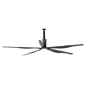 Schwank MonsterFans Style Series Hospitality HVLS Industrial Fan with Controls