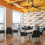 Schwank MonsterFans Style Series Hospitality HVLS Industrial Fan with Controls - lifestyle view