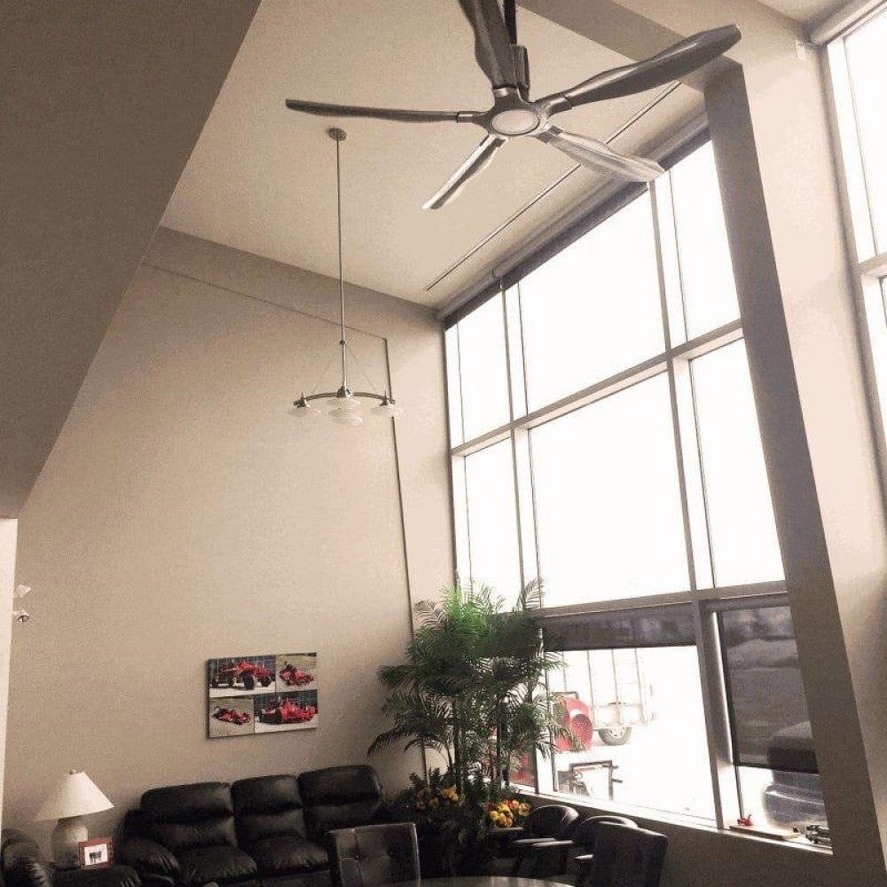 Schwank MonsterFans Style Series Hospitality HVLS Industrial Fan with Controls