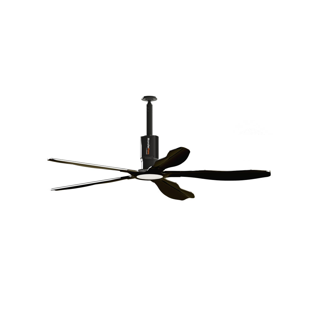 Schwank MonsterFans Style Series in Onyx Black