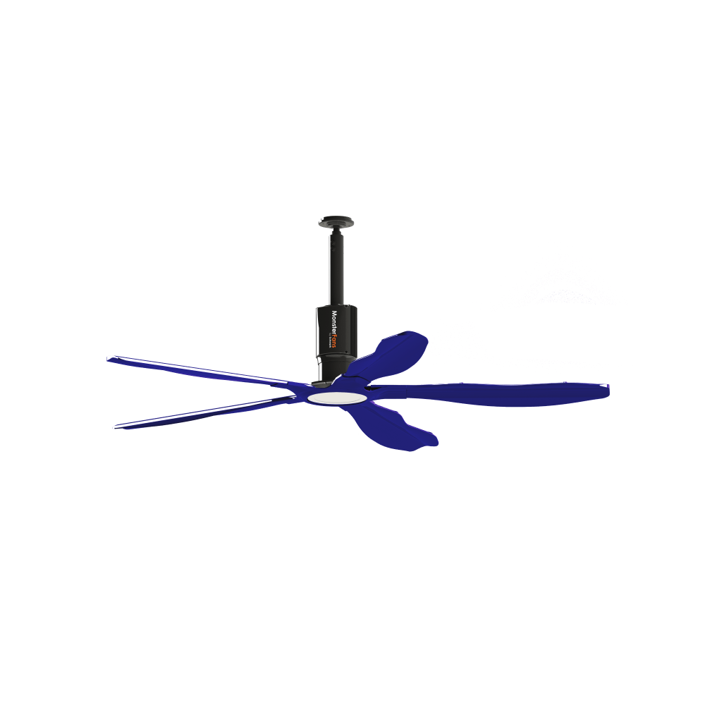 Schwank MonsterFans Style Series in Cobalt Blue