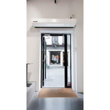 Schwank Select10 Wall-Mounted Air Curtain above an entrance