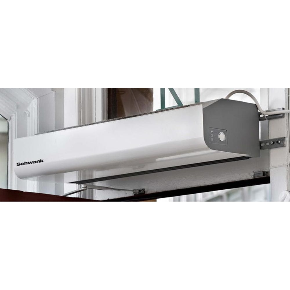 Schwank Select10 Wall-Mounted Air Curtain With Heat