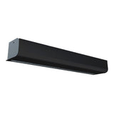 Schwank Swift5 32-Inch Wall-Mounted Air Curtain - Black