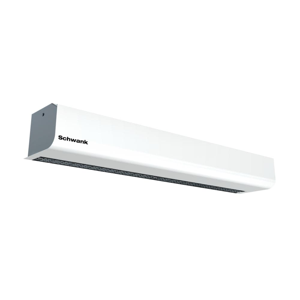 Schwank Swift5 32-Inch Wall-Mounted Air Curtain - White