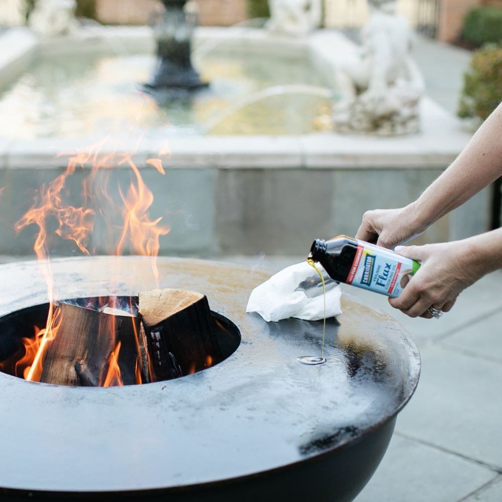 seasoning the cooktop of the seasons fire pits fire pit grill