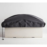 solus elevated halo fire pit outdoor cover