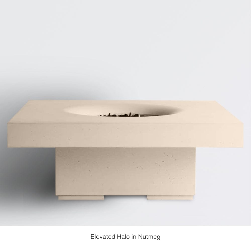 Elevated Halo in Nutmeg - angle view