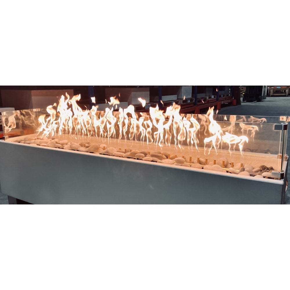 Square Solus Glass Wind Shield