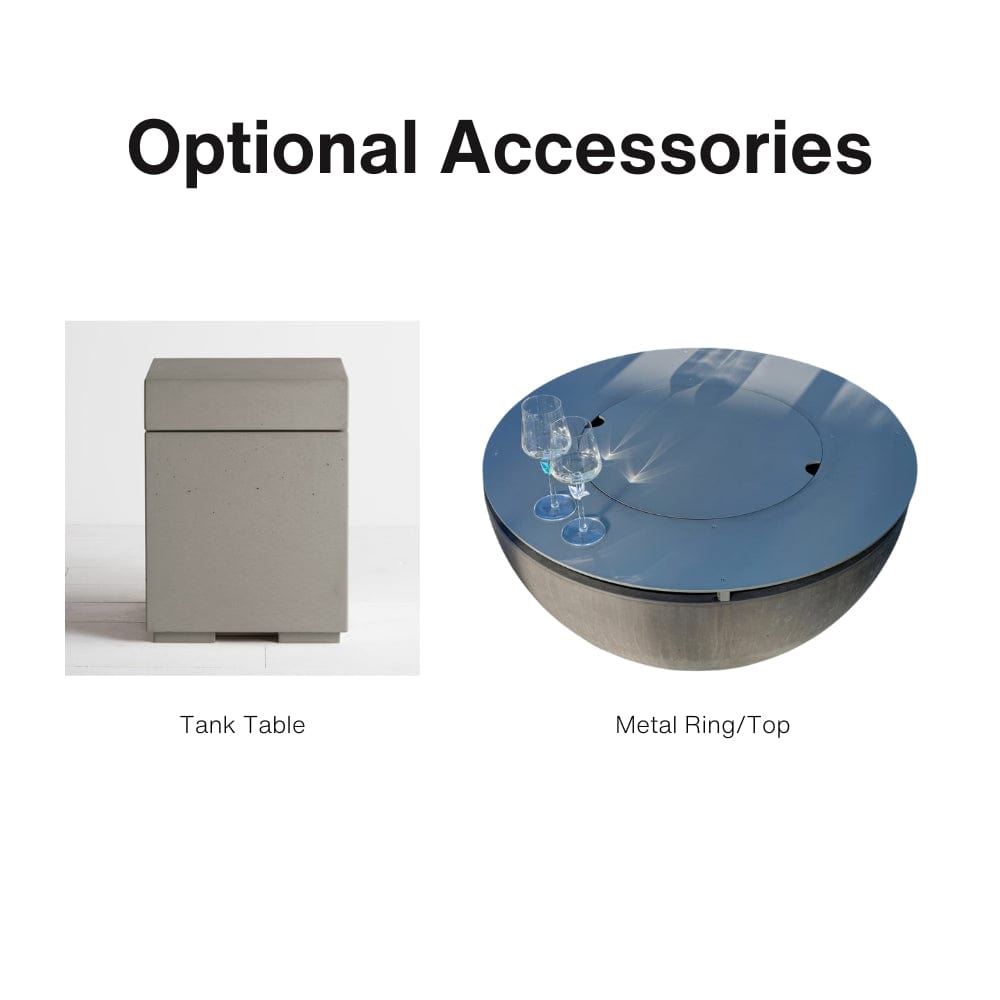 optional accessories