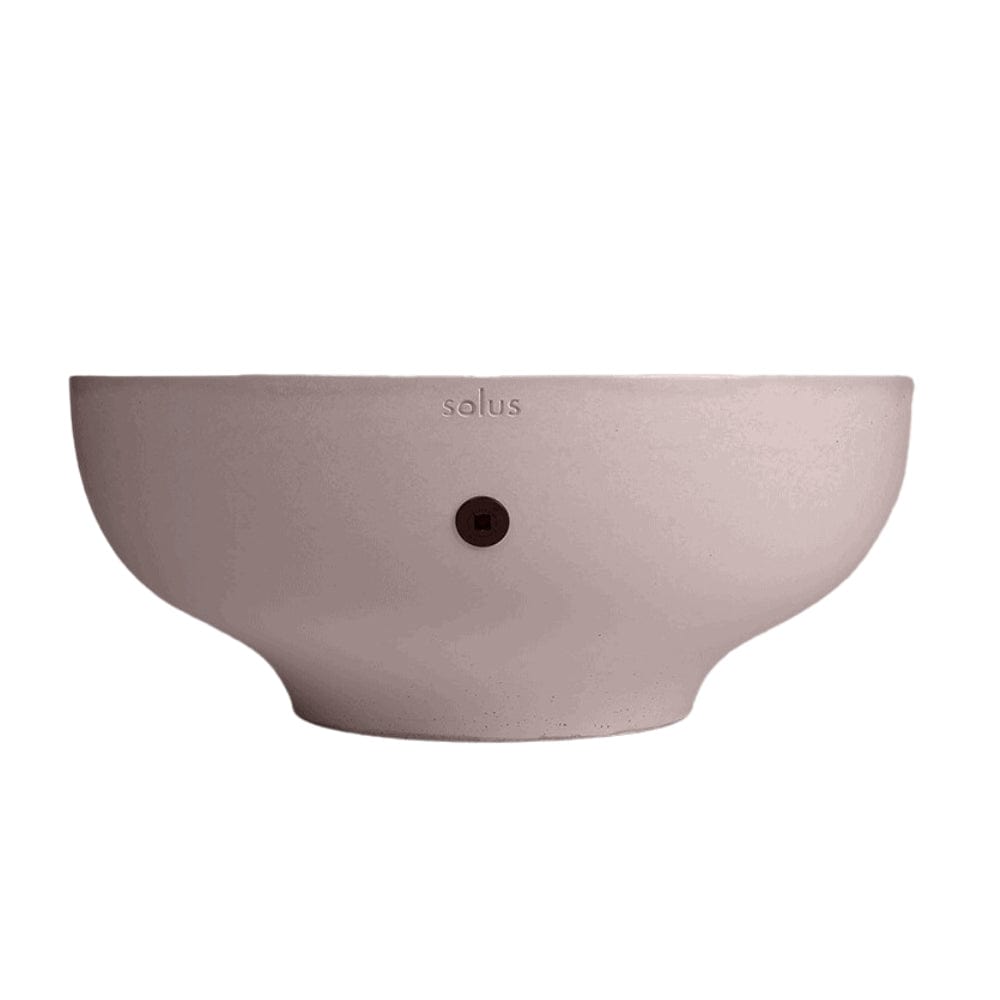 solus luna 42-inch round gas fire pit