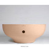 solus luna 42 round fire pit in arbutus color