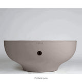 solus luna 42 round fire pit in portland color