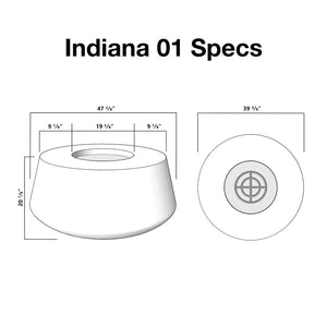 indiana 01 fire pit specs