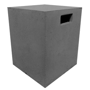 square graphite tank cover