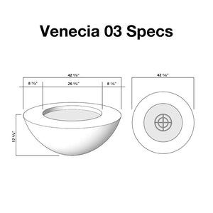 venecia 03 specs
